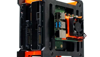 Корпус TerraPi Extreme Duo с открытой рамкой для Raspber... 1