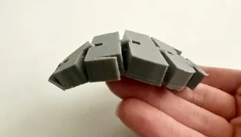 Гибкая угловая рыба 2