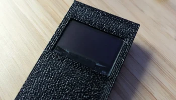 Крышка с дисплеем (SSD1306) для корпуса Ahoy Open DTU 2