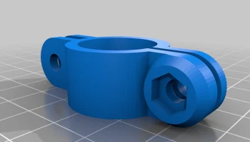 Подставка для фонаря Круглая подставка Крепление Gopro Д... 3