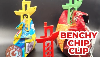 Зажим для чипов Benchy