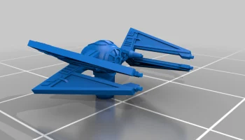 SW:Armada TIE Hunter 1