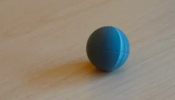 Сфера с резьбой - шар для рисования на 3D-принтере - сфер... 3