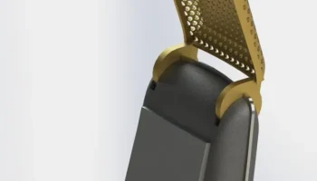 Магнит на холодильник Star Trek Communicator для печати н...