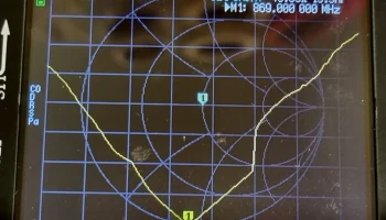 Антенна Ground Plane 868MHz Meshtastic 3