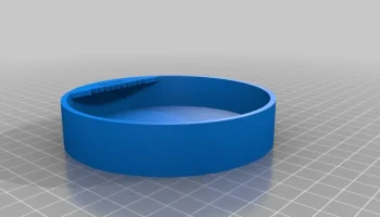 3D-печатные часы 1