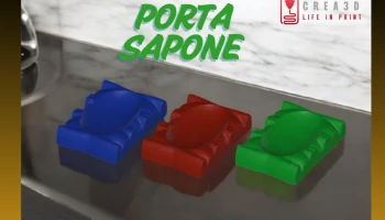 porta sapone