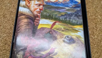 Режим вставки в коробку для настольной игры "Картографы"... 2
