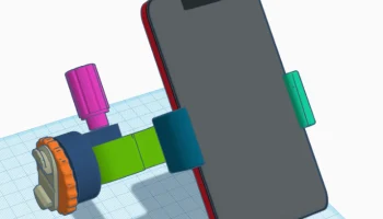 Модульный чехол для ПК Qube 500, держатель для телефона