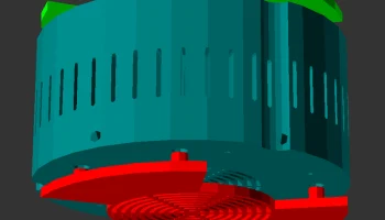 Адаптер extrum/colorFabb/Filamentum Masterspool со встрое... 7