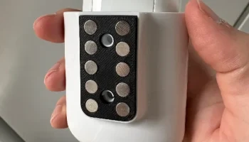 Крепление дистанционного держателя для кондиционера Samsu... 4