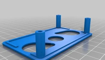 Чехол Raspberry Pi Zero Wall Mount для камеры NoIR 4