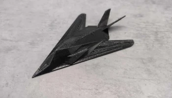F117 Низкополигональная модель 1