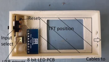 Измеритель частоты с поддержкой GPS 6