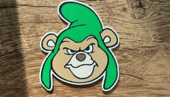 Магнит Gruffi Gummi (разноцветный)(магниты 8х3мм)......