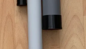 Verschlusskappen f&uuml;r HT-/Installationsrohr (Transportbeh&auml;...