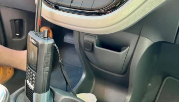 Крепление для сканера Uniden BCD436HP для Chevy Bolt 1