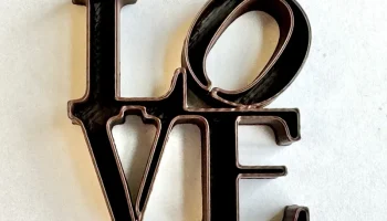 Ваза Love для какао-пресса для шоколадного принтера