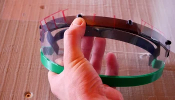 Верхняя крышка Модернизированный брызговик для "3D-защитн... 9