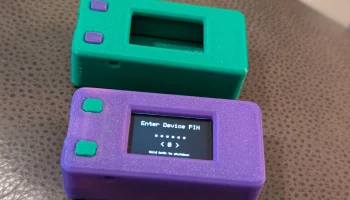 Корпус Lilygo T-Display ESP32 с аккумулятором
