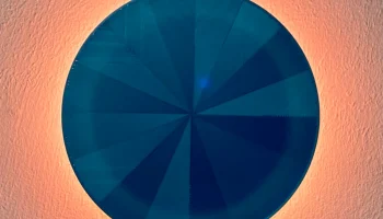 Умный светодиодный кольцевой светильник и часы Eclipse 2