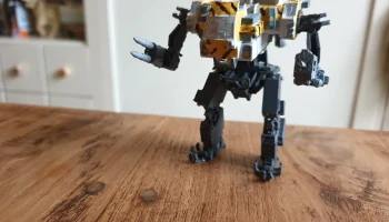 Мех Bruiser M2 Hiefram HAWKEN