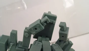 Javelin Mech 5