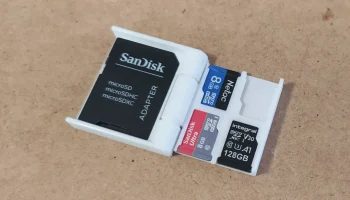 Чехол для карт Mini MicroSD 2