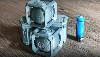 Контейнер Scifi Box Sphere