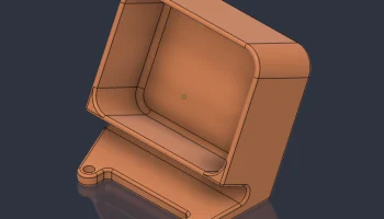 Крепление приемника Wet Biscuit ER3C-i