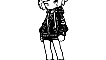 Anime girl