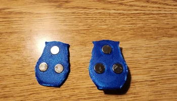 Owl brooch 2