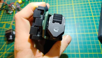 Тактический поясной кобур для фонаря Wuben X4 2
