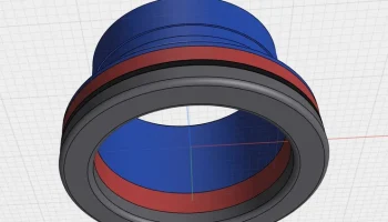Abluftschlauch Plexiglas Durchf&uuml;hrung 120 мм 1