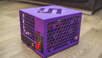 Самый маленький корпус для ПК ITX (MiniATX) - полноразме... 4