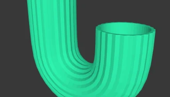 Tube Vase