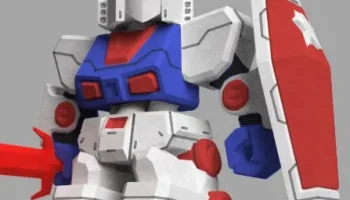Оценка покачивания меха Strike Freedom 2