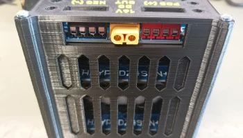 Корпус для стека 4S3P 18650 BMS 3