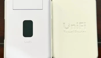 Чехол для дорожного маршрутизатора Unifi (UTR) 1