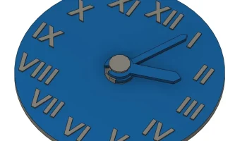 Educlock с римскими цифрами Educlock с римскими цифрами