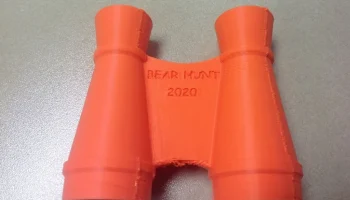 Игрушечный бинокль - Bear Hunt 2020