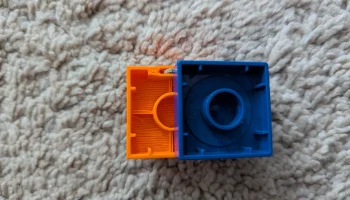Магнитный адаптер Duplo Brio 2