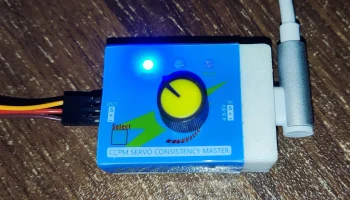 Корпус для сервотестера с разъемом USB C