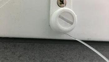 Venetian Blind Guide Wire Tensioner Replacement 1