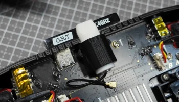 Мод короткой ОРТ-антенны для RadioMaster Boxer... 1