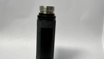 Корпус фонарика Generic 18650 - детальное сканирование