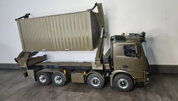 Боковой погрузчик контейнера для Tamiya Truck 1/14... 0