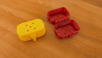 Улучшенный дорожный футляр для зубной щетки