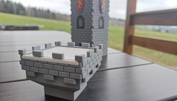 Dice Tower - увеличенная версия верхнего контейнера для х... 2