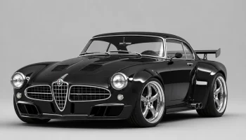 Alfa Romeo 1900 C суперспринт 1953-1958 гг. Гонки...